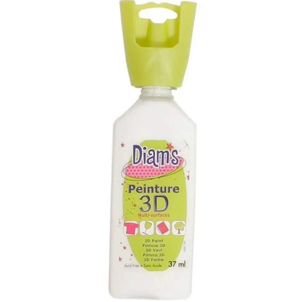 DIAM'S - Peinture 3d multisurface - brillant blanc