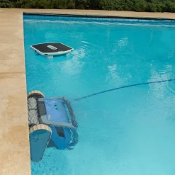 Dolphin robot nettoyeur de surface autonome solaire - skimmi