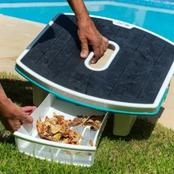 Dolphin robot nettoyeur de surface autonome solaire - skimmi