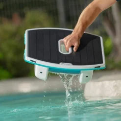 Dolphin robot nettoyeur de surface autonome solaire - skimmi