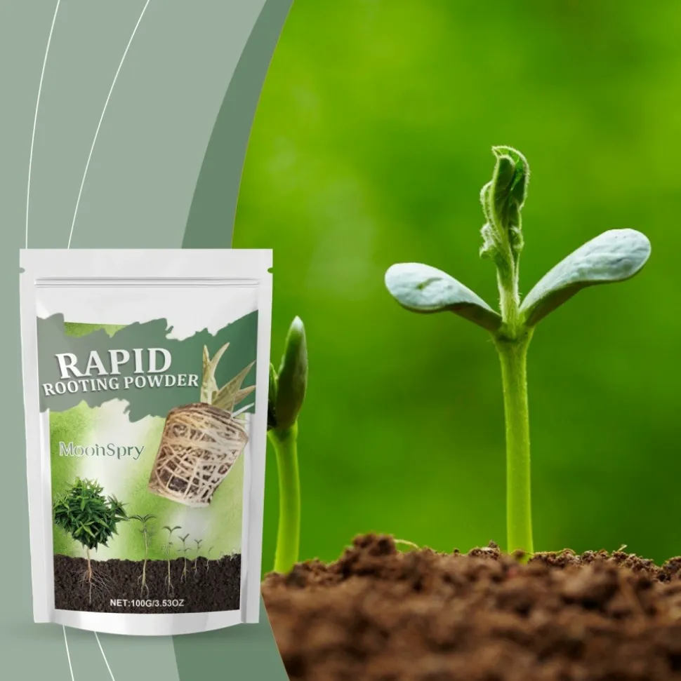 DOWNYPAWS - 2 sachets de poudre d'enracinement pour plantes