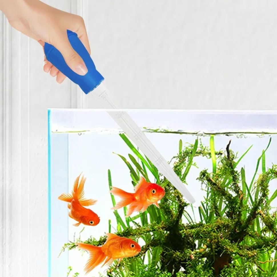 DOWNYPAWS - Aspirateur à détritus pour aquarium - 28.5cm