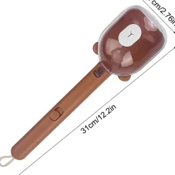 DOWNYPAWS - Attaches ergonomiques anti - morsure pour hamster, hérisson, gerbille, lapin nain, prévention des blessures,matériau premium