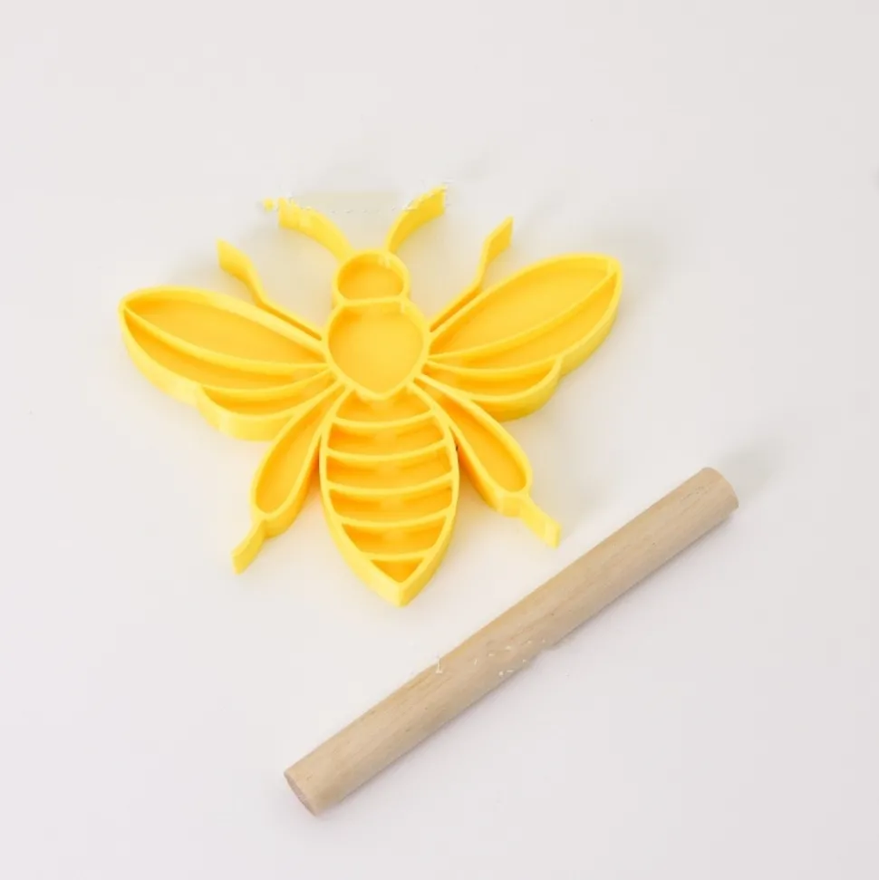 DOWNYPAWS - Boireau pour insectes - avec support en bâtonnet