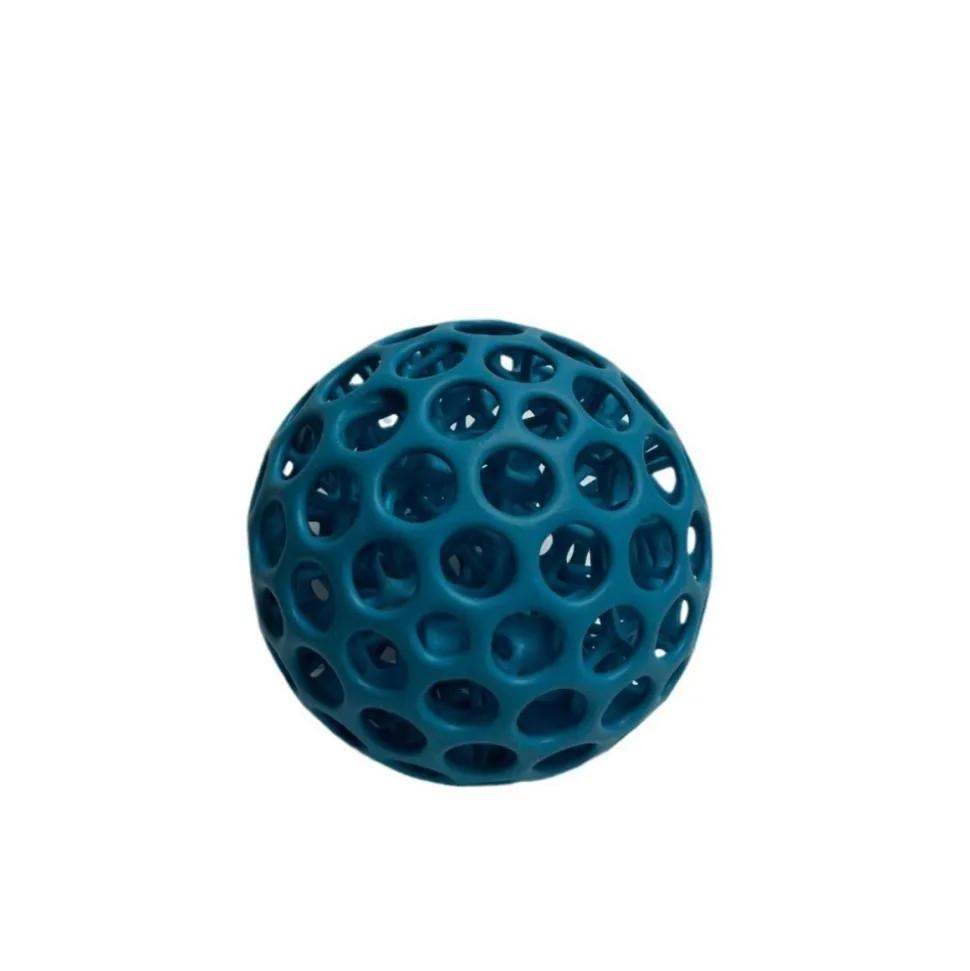 DOWNYPAWS - Boule de jouet pour chien imprimée 3d et résistante à la morsure