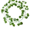 DOWNYPAWS - Branches de plantes artificielles, fleurs artificielles, vignes, feuilles de vigne 12 pièces