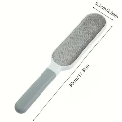 DOWNYPAWS - Brosse à poussière en gaze réutilisable, électrostatique manuelle pour poils d'animaux
