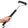 DOWNYPAWS - Brosses à barbecue en acier inoxydable