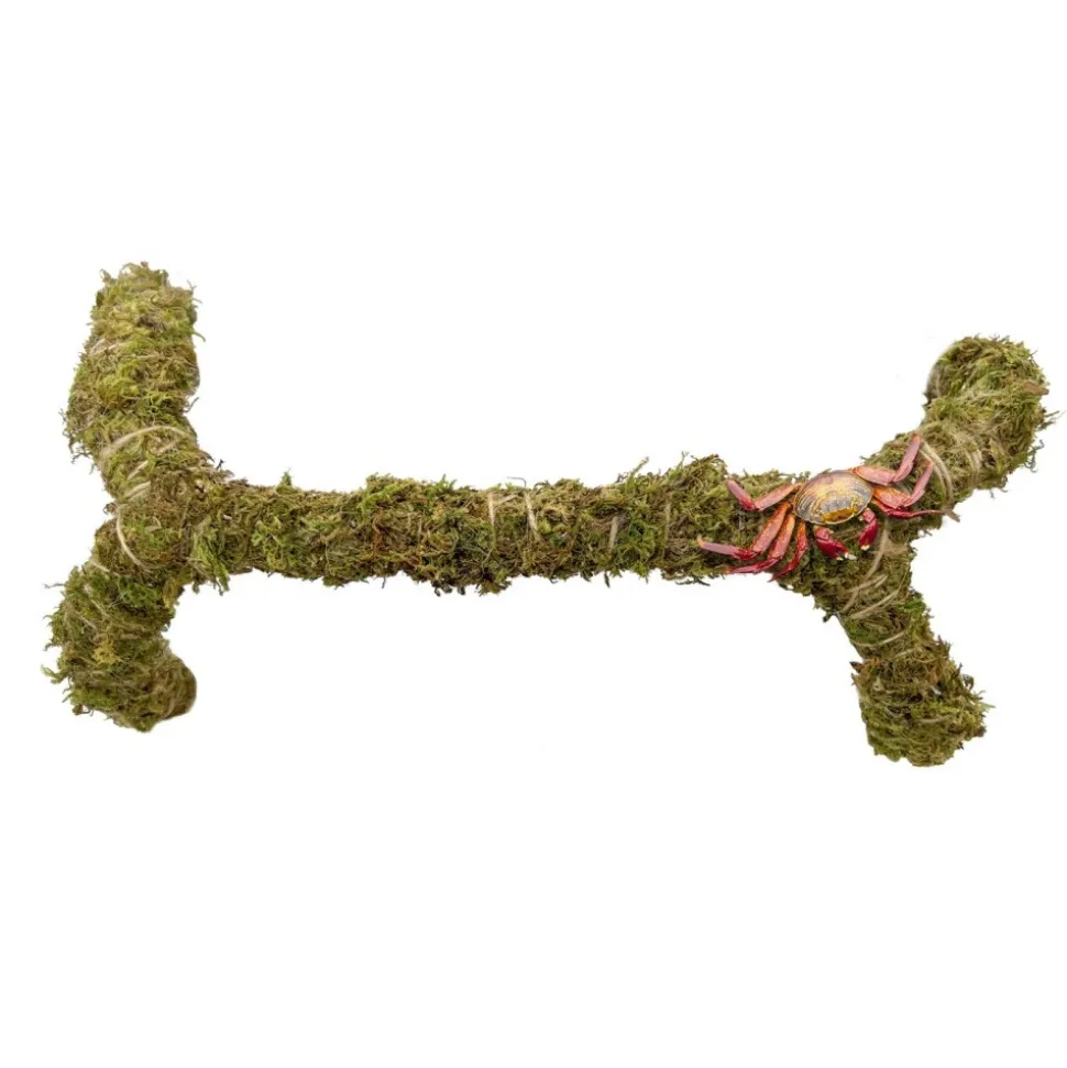 DOWNYPAWS - Bâton de mousse flexible 42 cm pour les crabes d'ermite jouet de grimpe