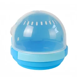 DOWNYPAWS - Cage à emporter pour hamster ufo : planeur à sucre adaptée aux ours dorés petite boîte d'élevage
