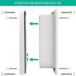 DOWNYPAWS - Chatière pour chat