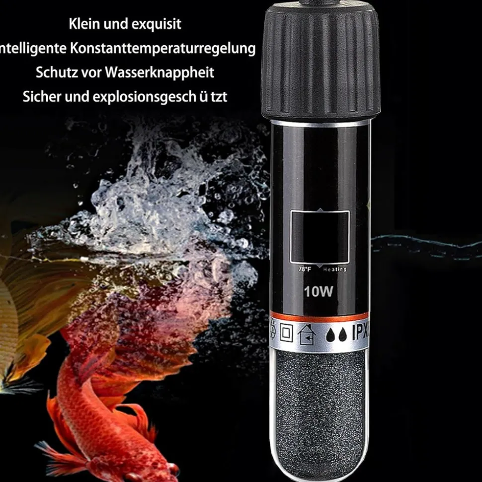 DOWNYPAWS - Chauffage d'aquarium usb 10w - thermostat intégré