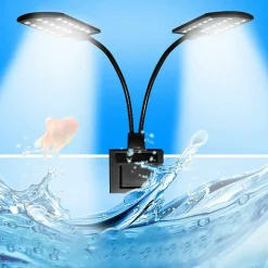 DOWNYPAWS - Éclairage double led pour aquarium