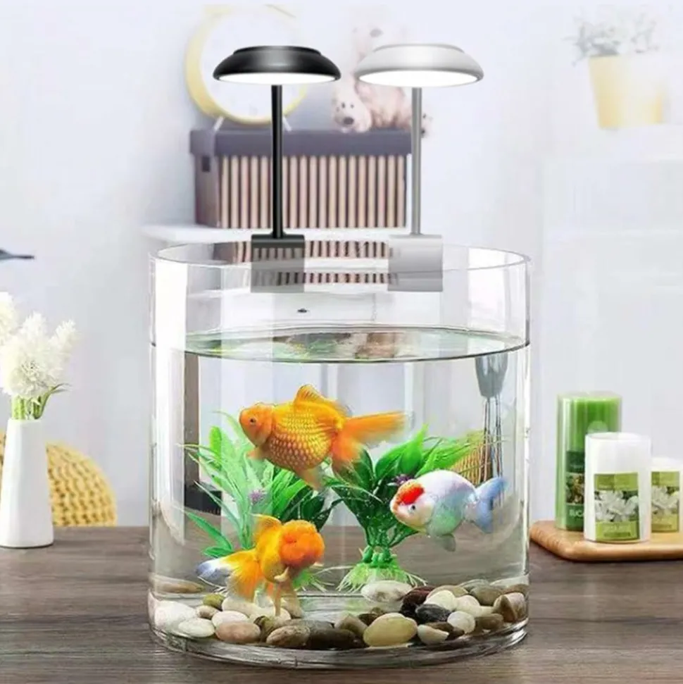 DOWNYPAWS - Éclairage led aquarium - orientation 360° sans scintillement