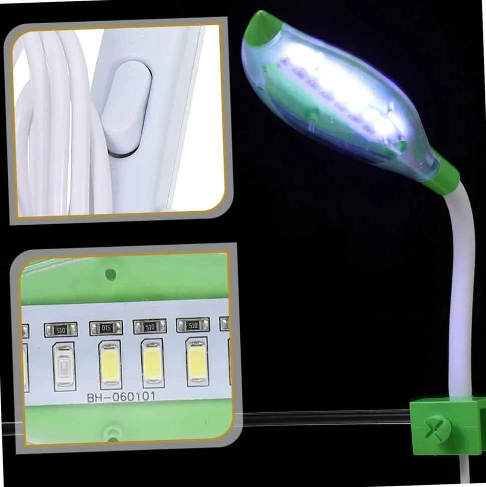 DOWNYPAWS - Éclairage led 3w pour plantes aquatiques