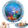 DOWNYPAWS - Coussin d'eau- lit pour chat jouets gonflables--diamètre 60cm