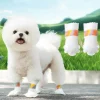 DOWNYPAWS - Couvoirs à pied d'animaux jetables, non tissés et anti - glissants taille m downypaws