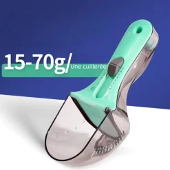DOWNYPAWS - Cuillère d'alimentation réglable pour chat
