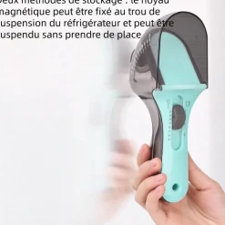 DOWNYPAWS - Cuillère d'alimentation réglable pour chat