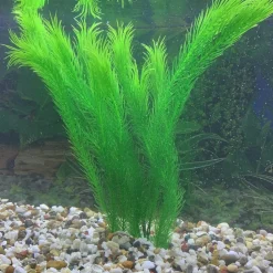DOWNYPAWS - Décoration d'aquarium-plante artificielle en plastique-39cm