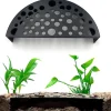 DOWNYPAWS - Décoration d'aquarium-grotte aux crevettes-- noires