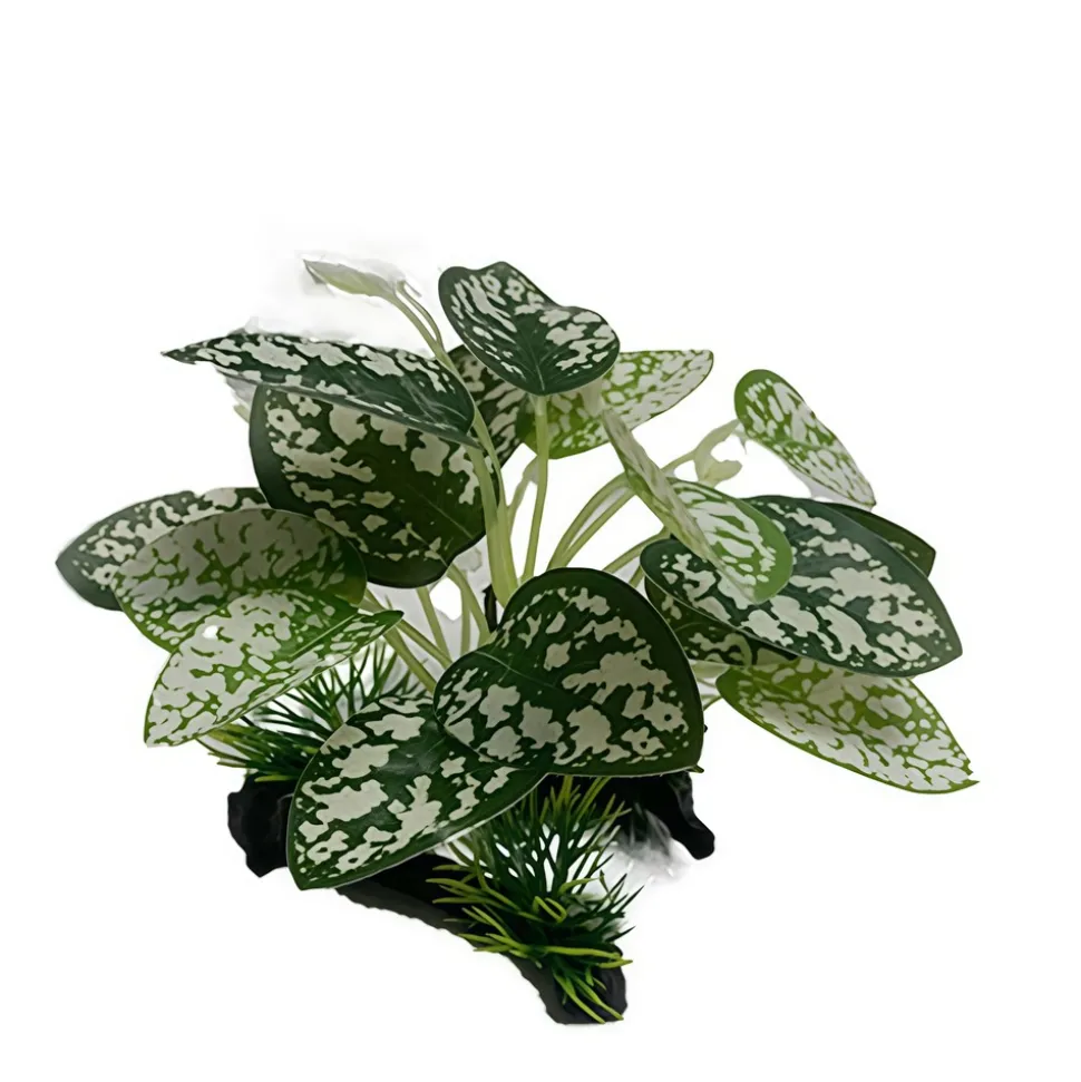 DOWNYPAWS - Décoration D'aquarium : Plantes Aquatiques Artificielles Plantes En Bois - 3 Articles Seront Envoyés Au Hasard Après L'achat