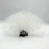 DOWNYPAWS - Décoration en corail en silicone pour aquarium, arbre de corail blanc