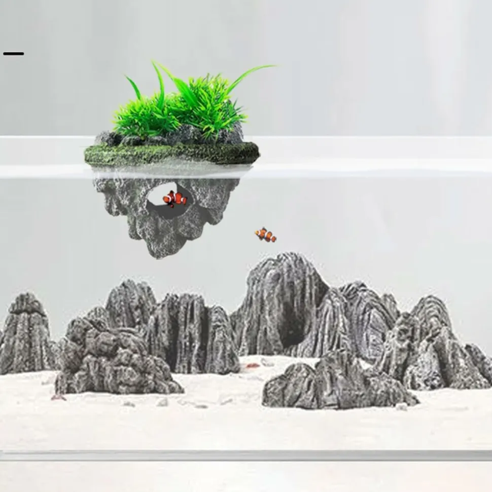 DOWNYPAWS - Décoration grotte aquarium l