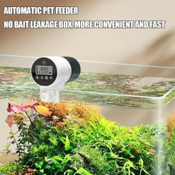 DOWNYPAWS - Distributeur automatique de nourriture avec minuterie intelligente