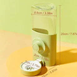 DOWNYPAWS - Distributeur eau - 600ml suspendue abreuvoir automatique anti - goutte