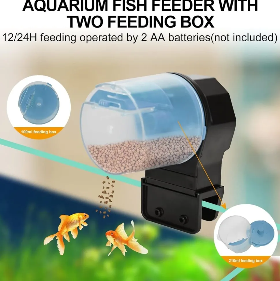 DOWNYPAWS - Distributeur nourriture automatique - minuteur intégré
