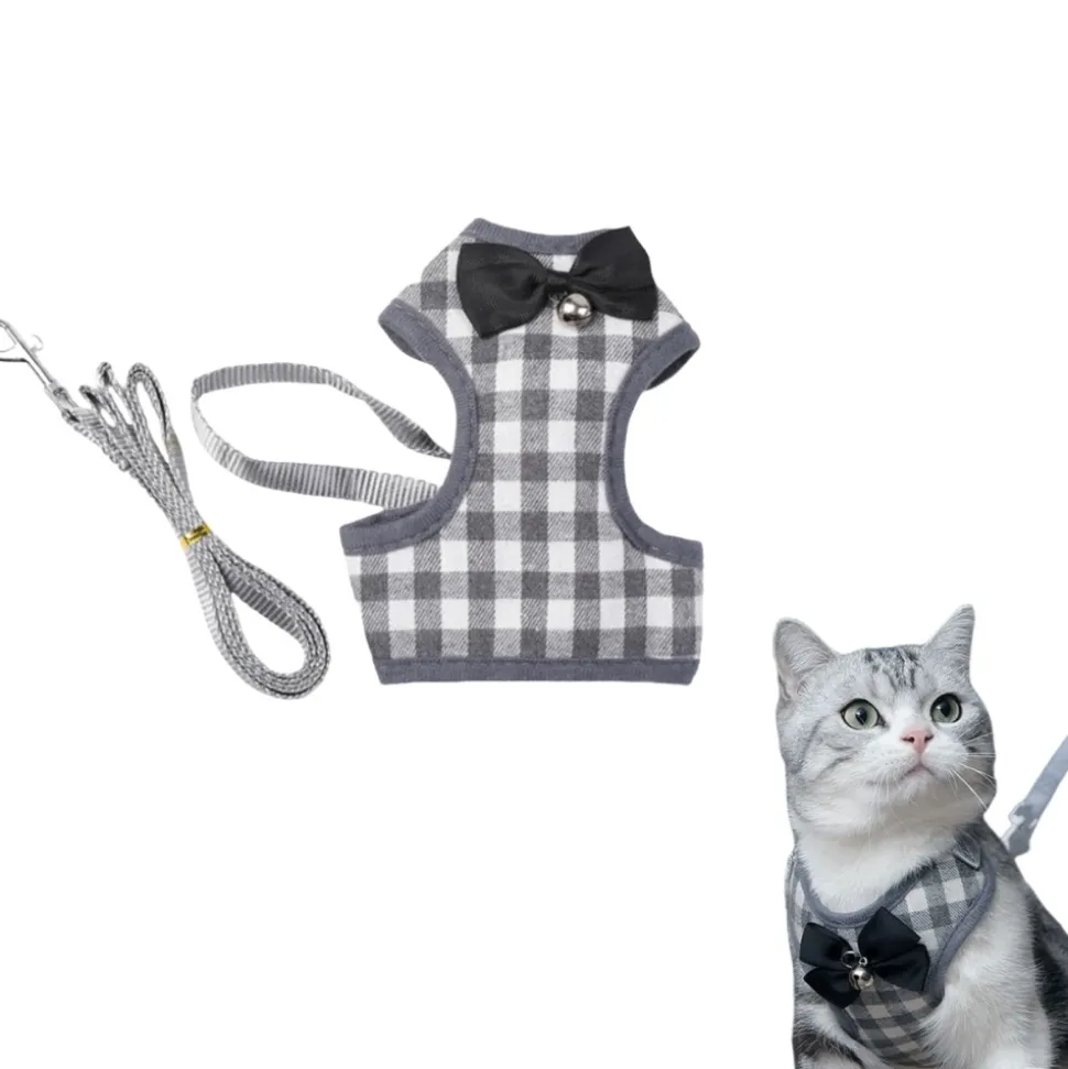DOWNYPAWS - Ensemble de laisse pour chat m