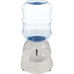 DOWNYPAWS - Fontaine à eau automatique pour chiens et chats-gris 32*18*30cm