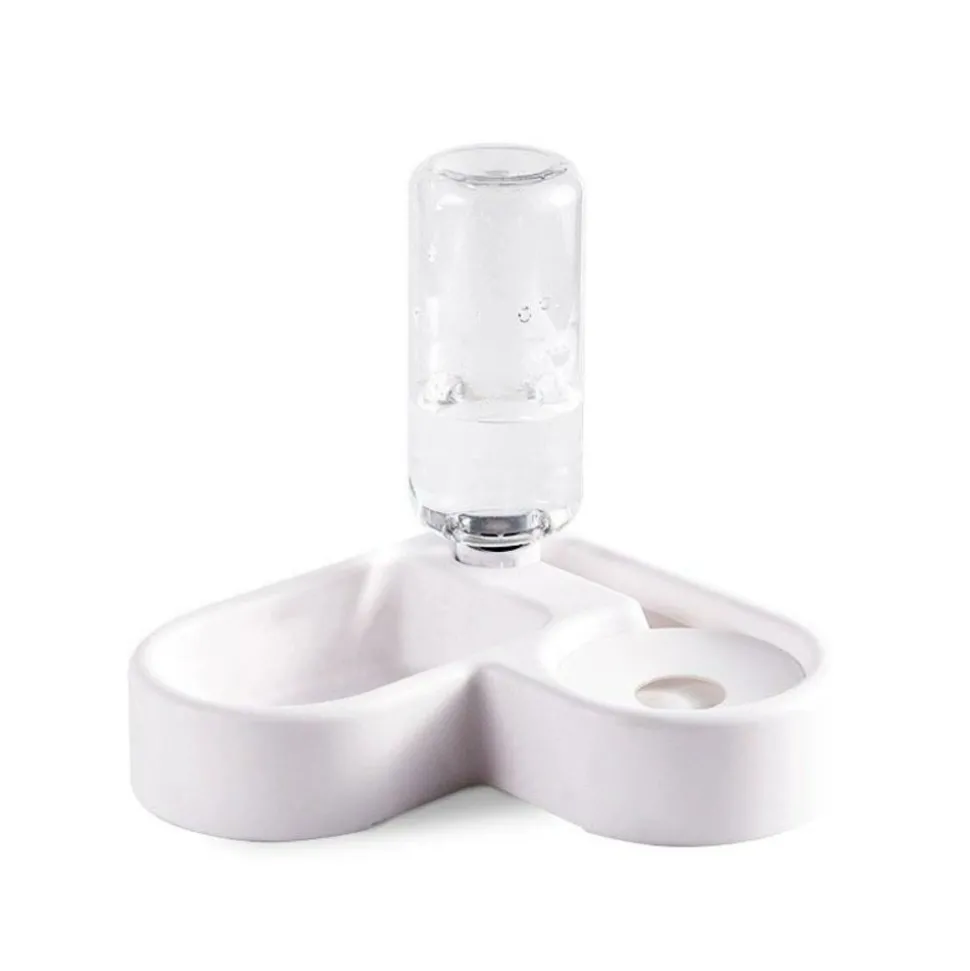DOWNYPAWS - Fontaine Et Gamelle Automatiques Pour Chats