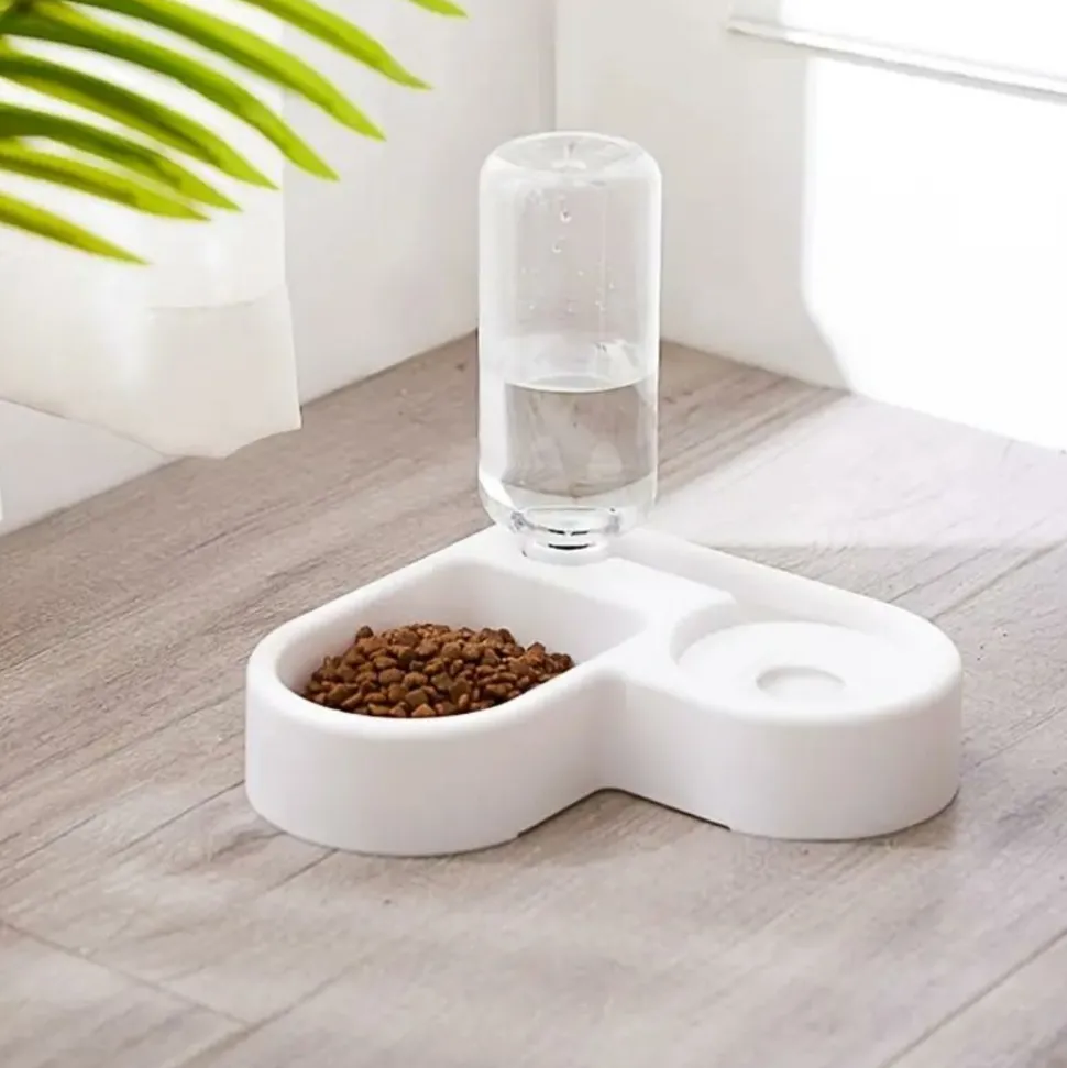DOWNYPAWS - Fontaine Et Gamelle Automatiques Pour Chats