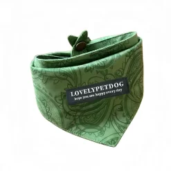 DOWNYPAWS - Foulard triangulaire pour chats et chiens l：38-41cm