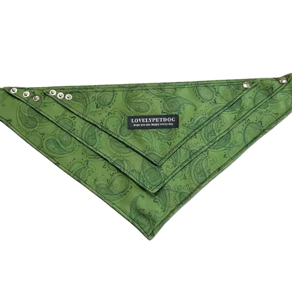 DOWNYPAWS - Foulard triangulaire pour chats et chiens m:32-35cm