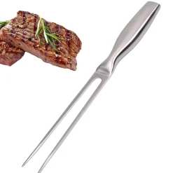 DOWNYPAWS - Fourchette à barbecue en acier inoxydable