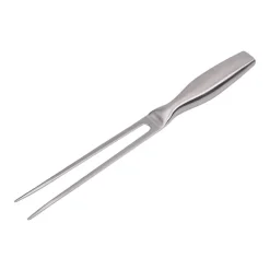 DOWNYPAWS - Fourchette à barbecue en acier inoxydable