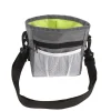 DOWNYPAWS - Gamelle pliable pour chat-sac de dressage pour animaux de compagnie - gris