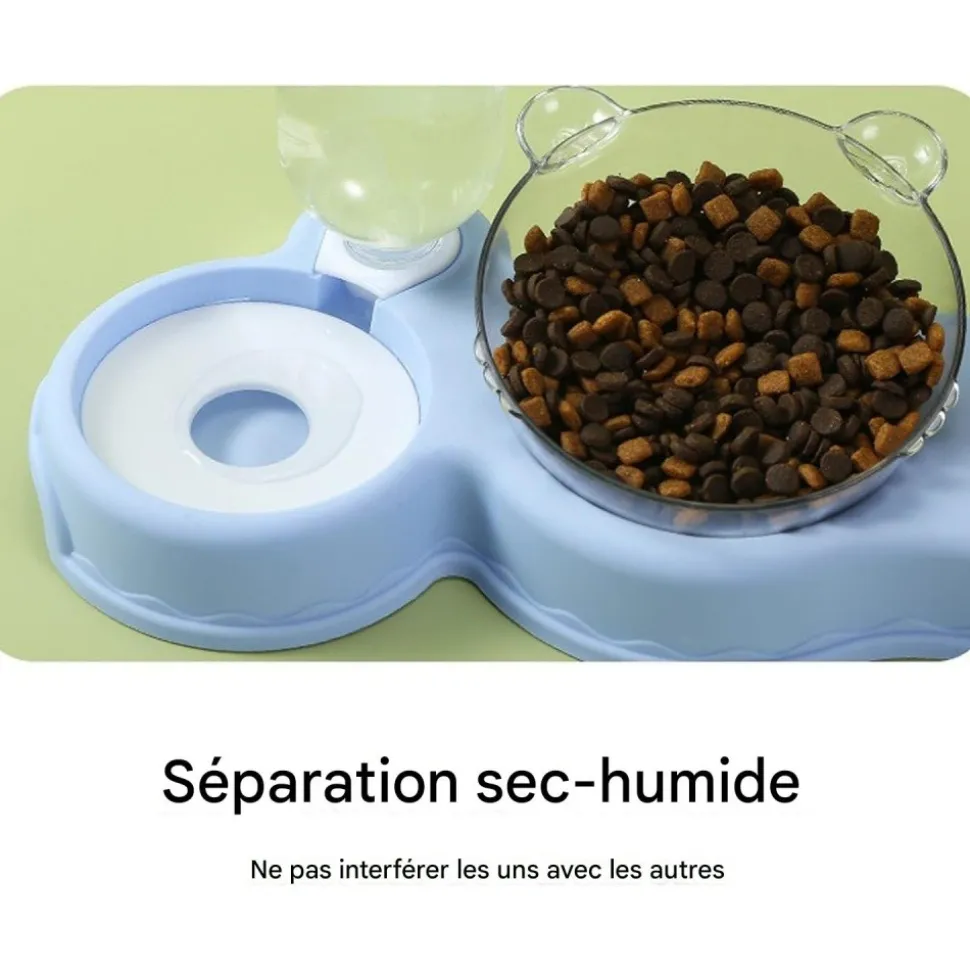 DOWNYPAWS - Gamelles pour chat