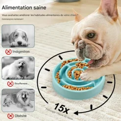 DOWNYPAWS - Gamelles pour chien