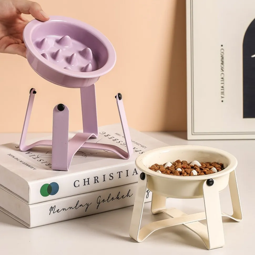 DOWNYPAWS - Gamelles slow food pour chats et chiens