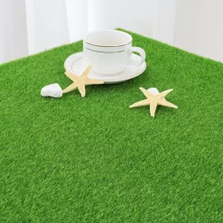 DOWNYPAWS - Gazon artificiel et mousse 50×50 cm*2 pièces