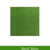 DOWNYPAWS - Gazon artificiel et mousse 30×30 cm*4 pièces