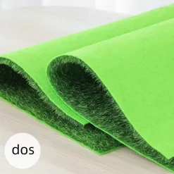 DOWNYPAWS - Gazon artificiel et mousse 30×30 cm*4 pièces