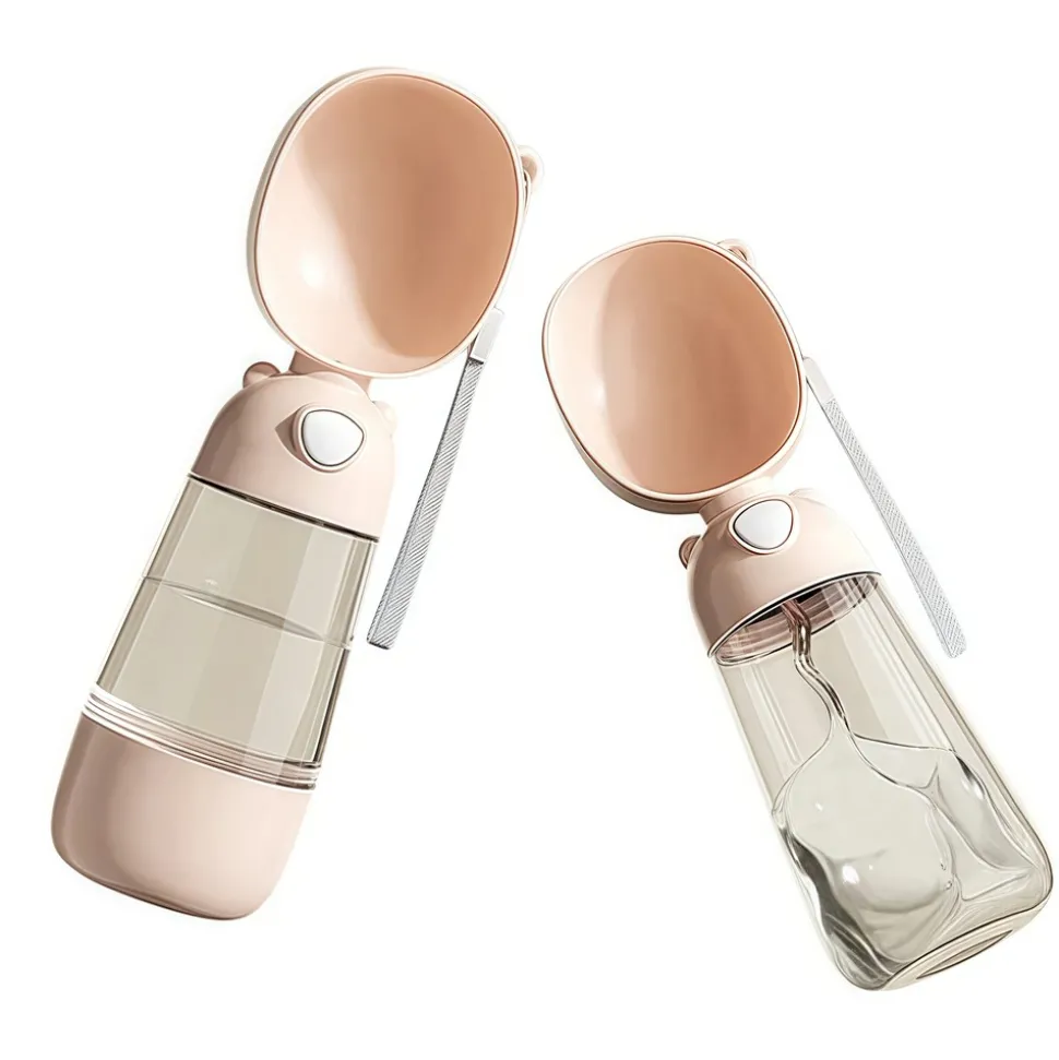 DOWNYPAWS - Gobelet distributeur d'eau multifonctionnel et portable pour animaux de compagnie