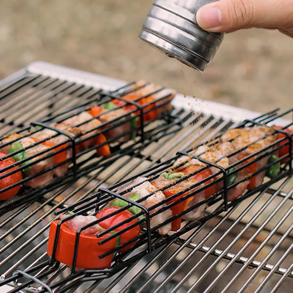 DOWNYPAWS - Grille de barbecue pour camping