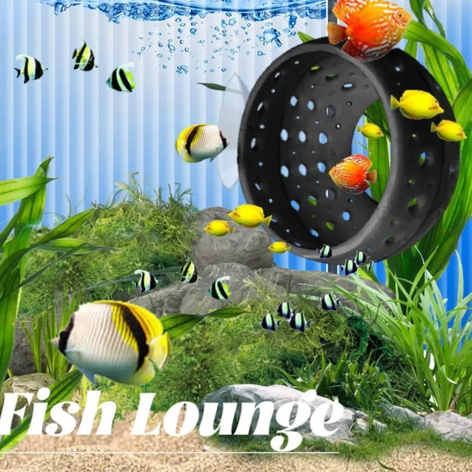 DOWNYPAWS - Grotte décorative cachette pour poissons