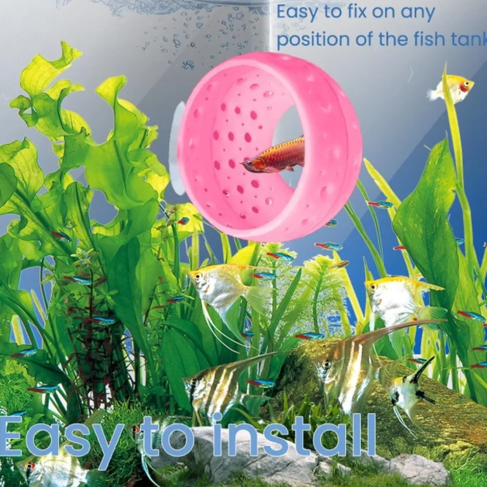 DOWNYPAWS - Grotte décorative cachette pour poissons